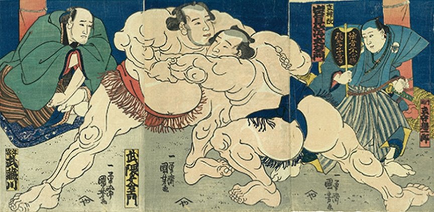 SUMO様 Kuniyoshi Project